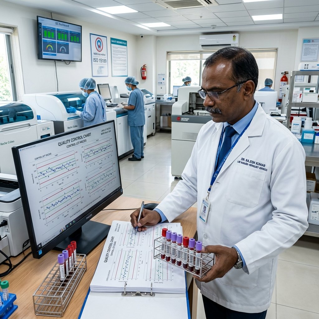 Quality Control Laboratory