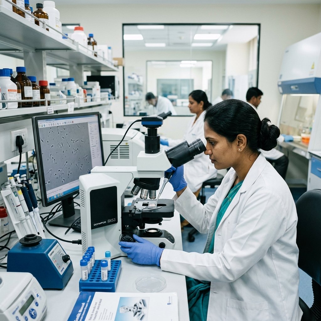 Semen Testing Laboratory